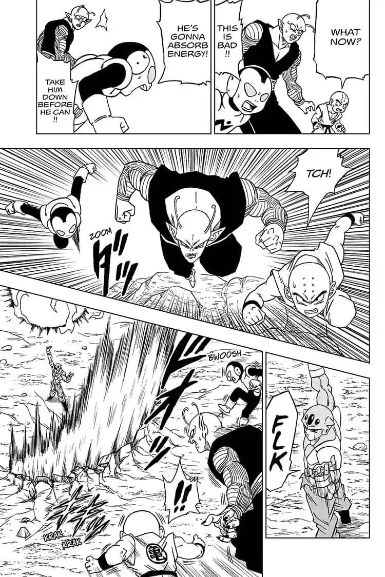 Dragon Ball Super chapter 54 page 25
