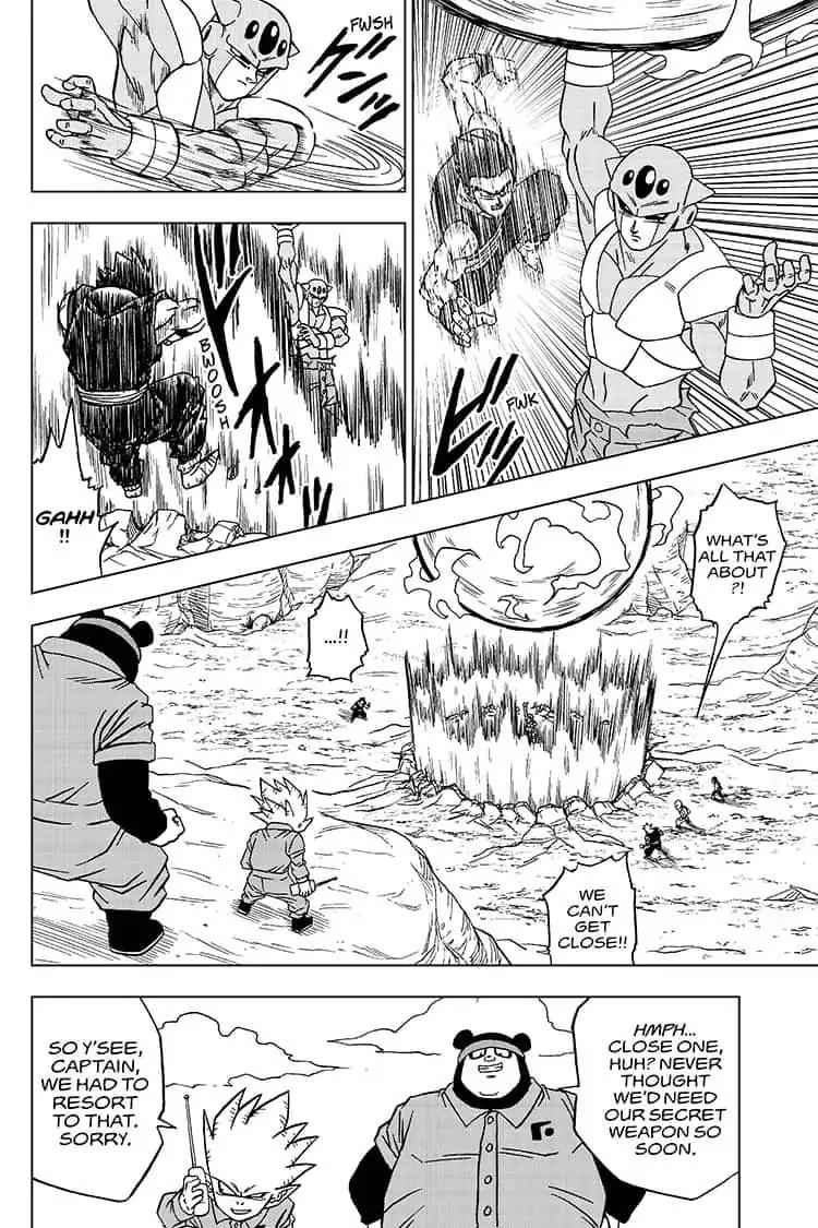 Dragon Ball Super chapter 54 page 26