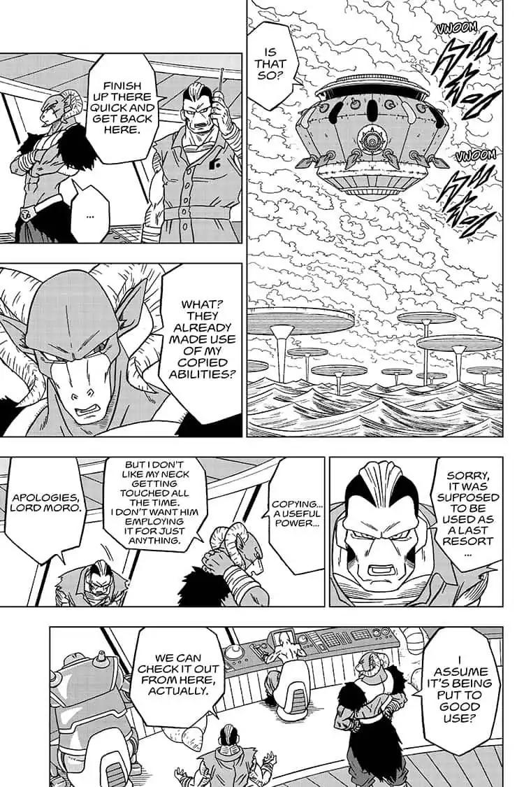 Dragon Ball Super chapter 54 page 27