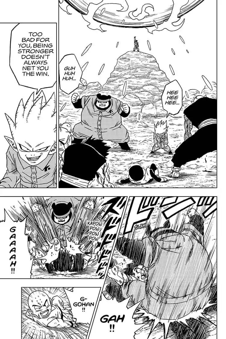 Dragon Ball Super chapter 54 page 31