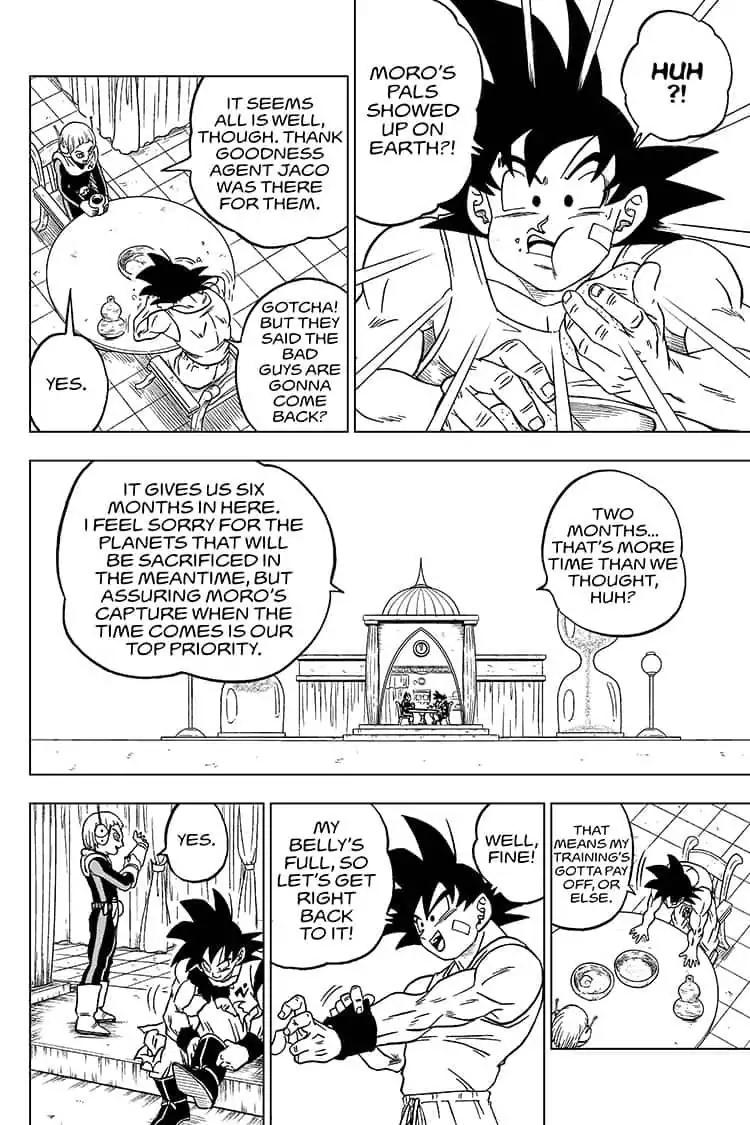 Dragon Ball Super chapter 54 page 42