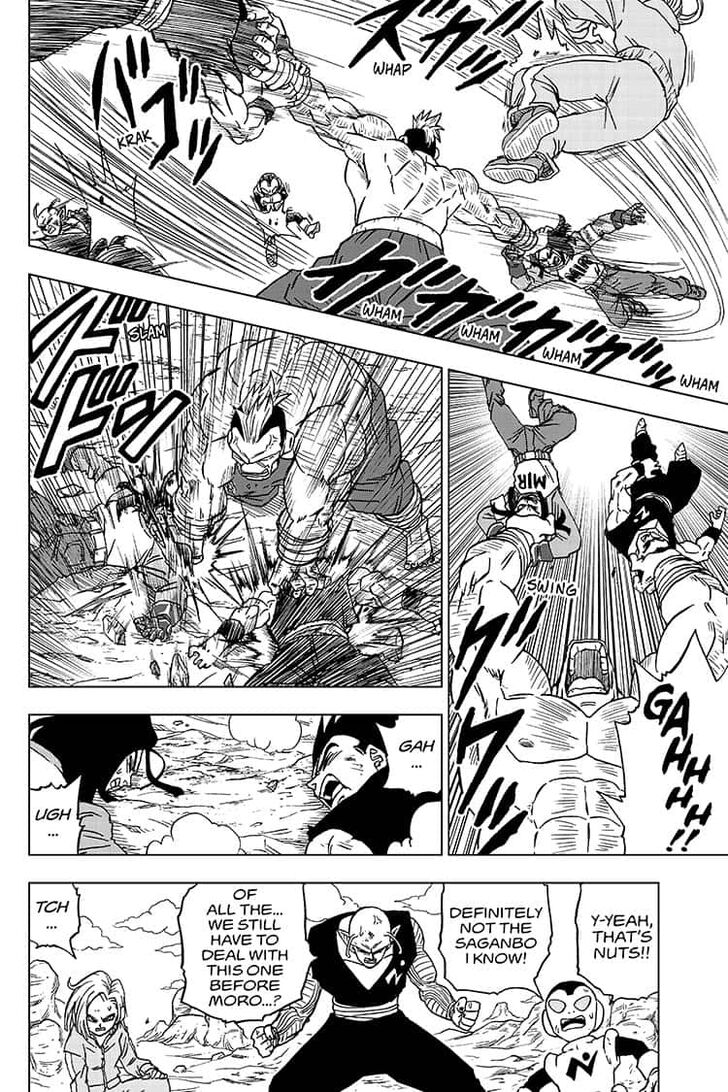 Dragon Ball Super chapter 57 page 38