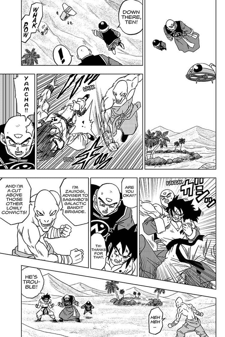 Dragon Ball Super chapter 57 page 39