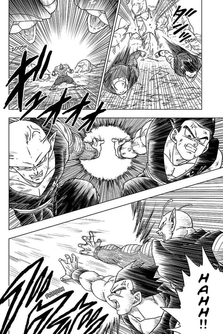 Dragon Ball Super chapter 58 page 10