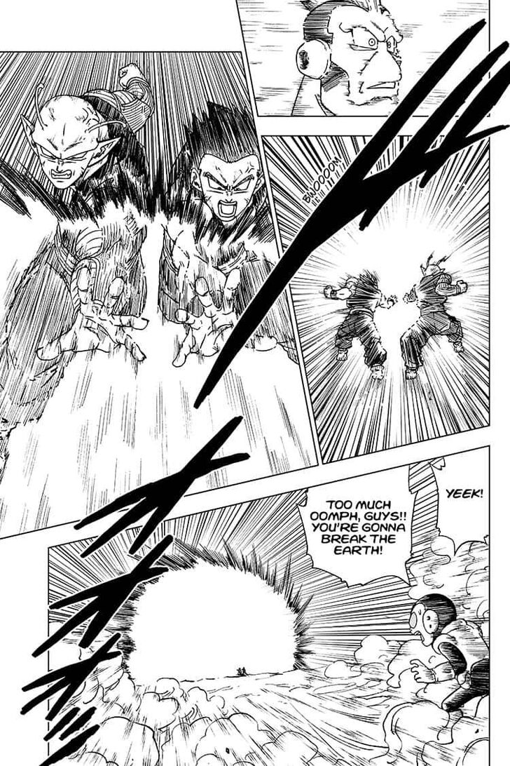 Dragon Ball Super chapter 58 page 11