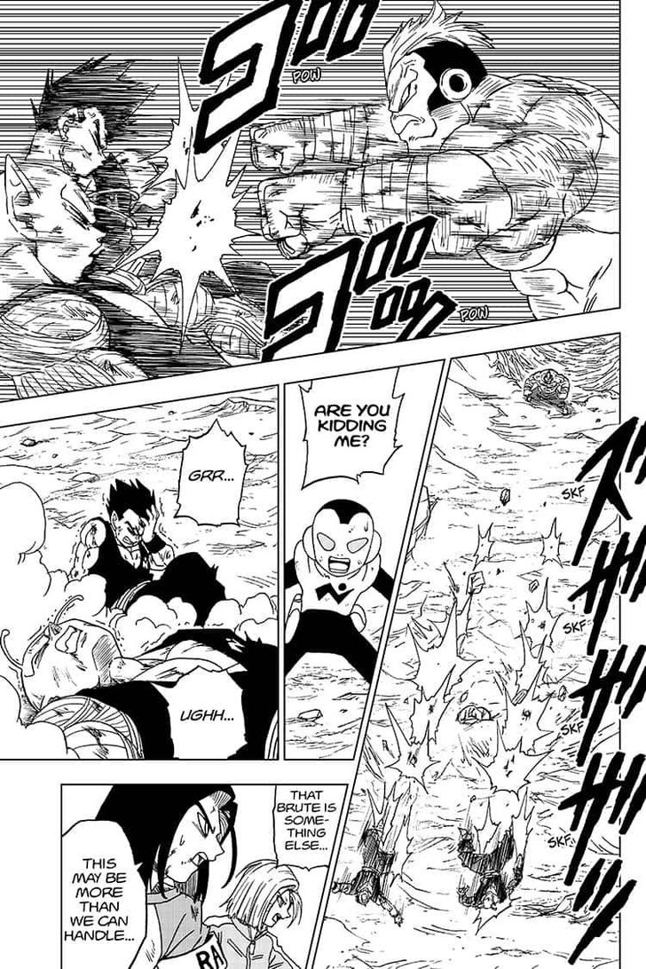 Dragon Ball Super chapter 58 page 13