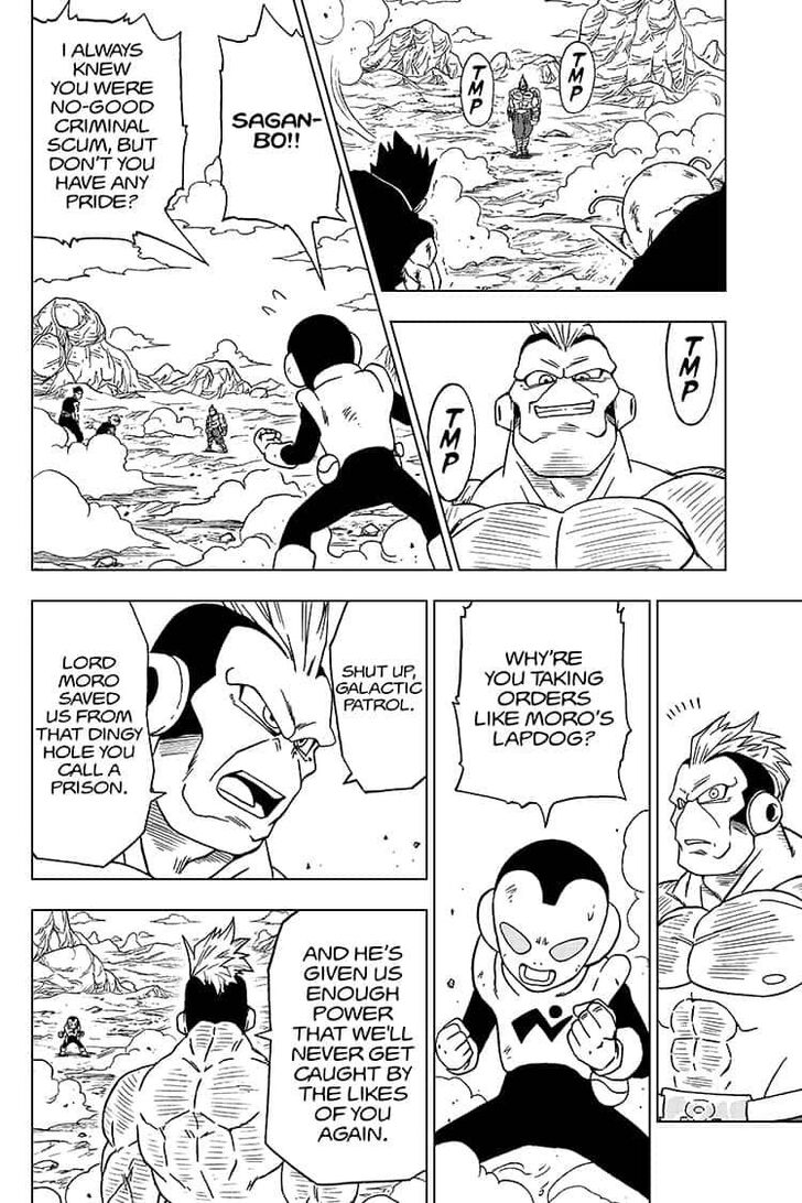 Dragon Ball Super chapter 58 page 14