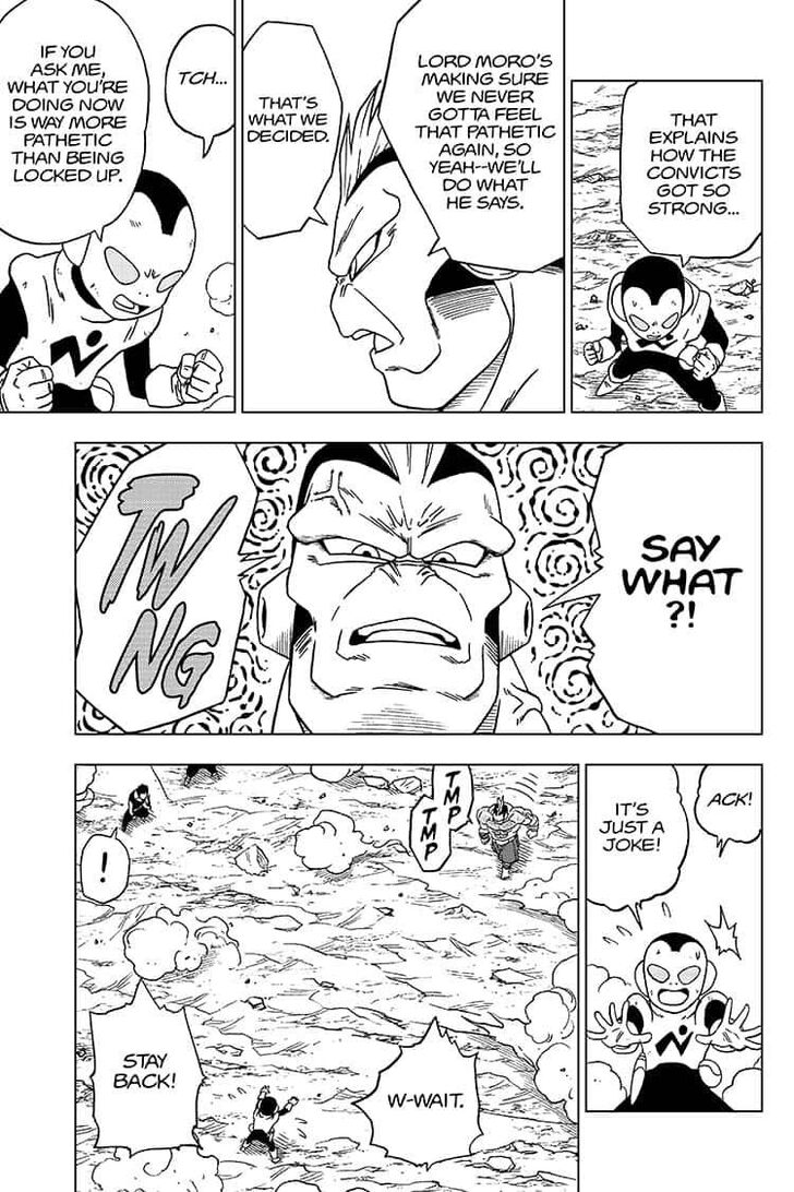 Dragon Ball Super chapter 58 page 15