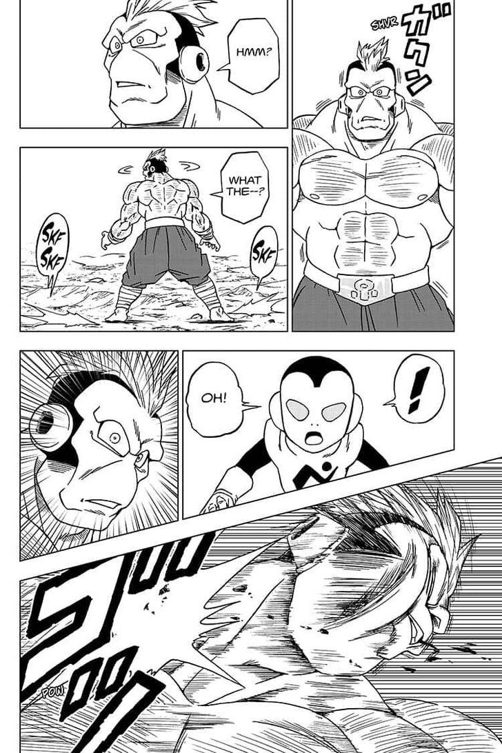 Dragon Ball Super chapter 58 page 16