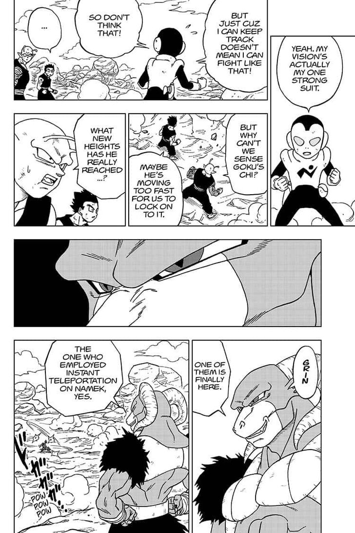 Dragon Ball Super chapter 58 page 20