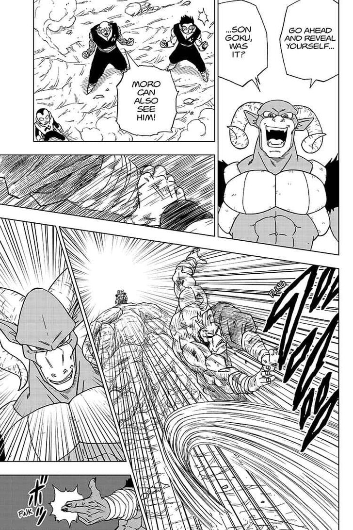 Dragon Ball Super chapter 58 page 21