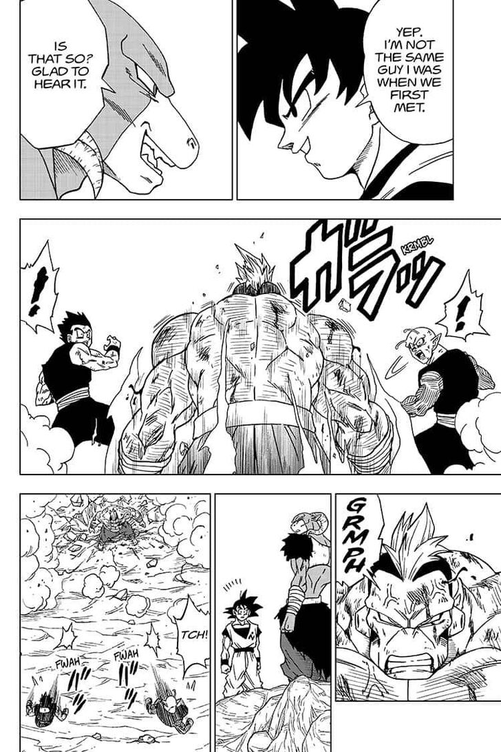 Dragon Ball Super chapter 58 page 24
