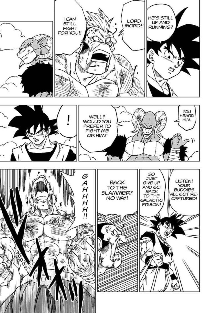 Dragon Ball Super chapter 58 page 25