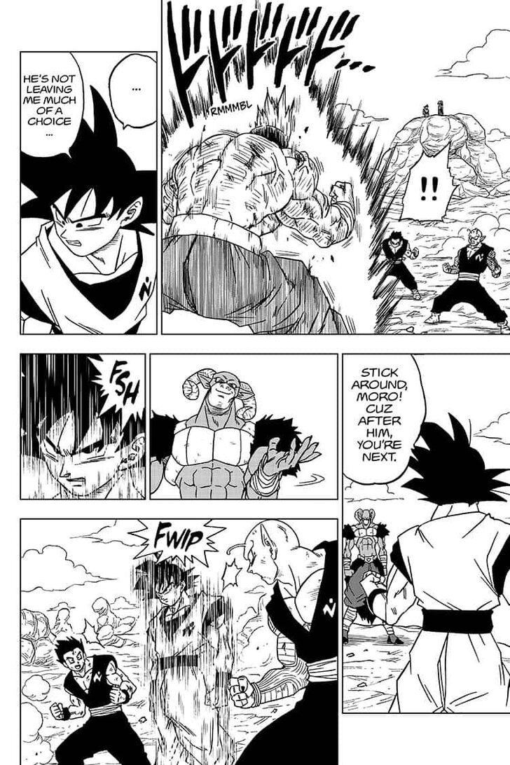 Dragon Ball Super chapter 58 page 26