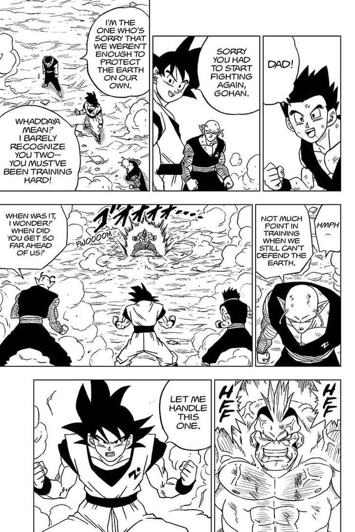 Dragon Ball Super chapter 58 page 27