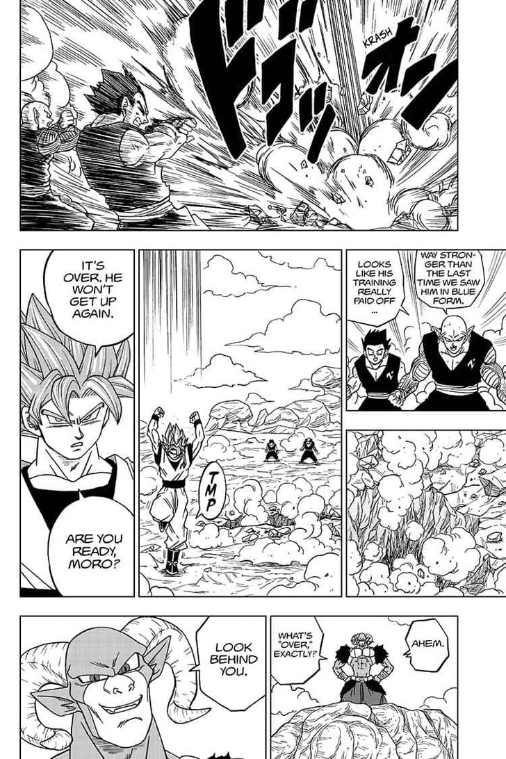 Dragon Ball Super chapter 58 page 34