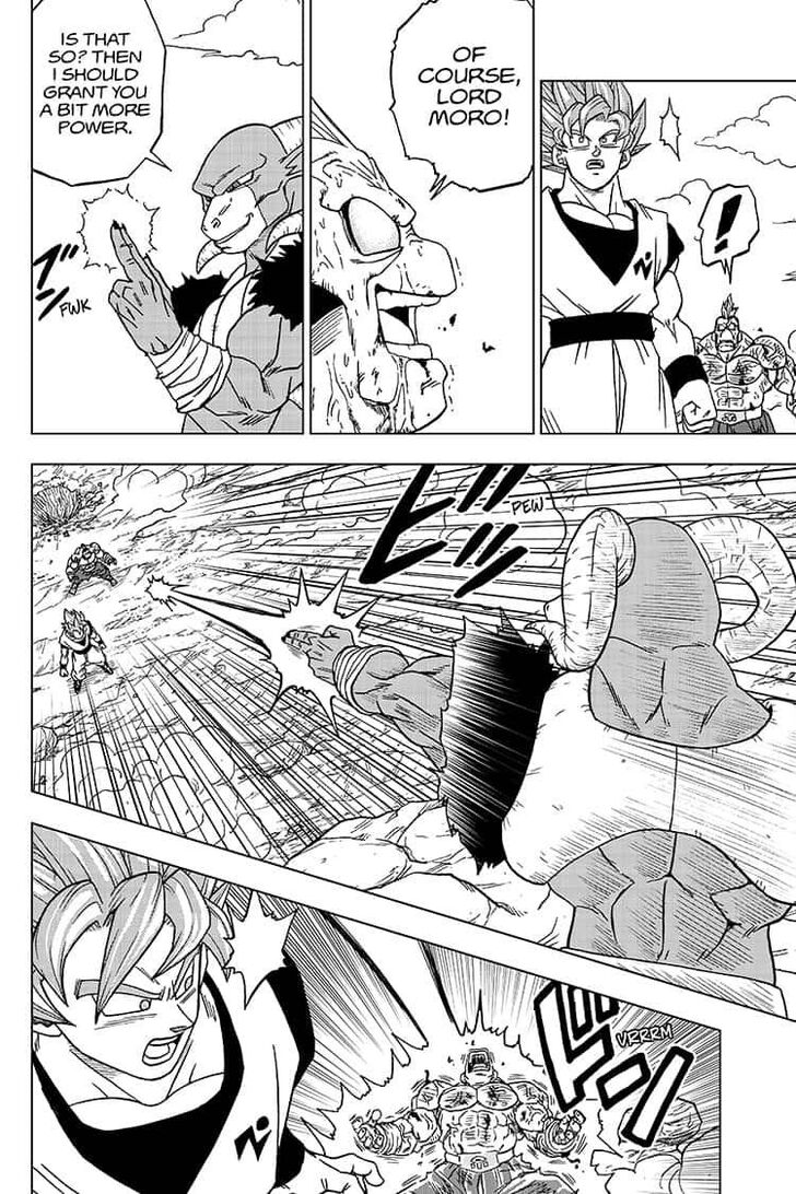 Dragon Ball Super chapter 58 page 36