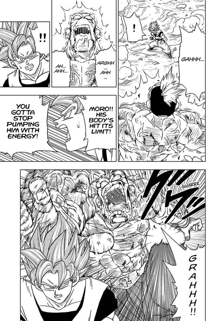 Dragon Ball Super chapter 58 page 37