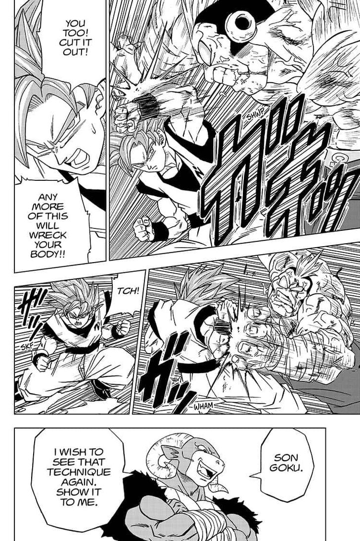 Dragon Ball Super chapter 58 page 38