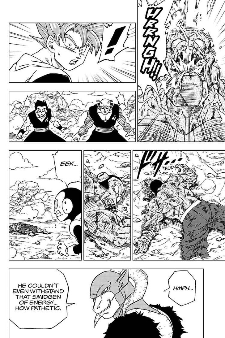 Dragon Ball Super chapter 58 page 42
