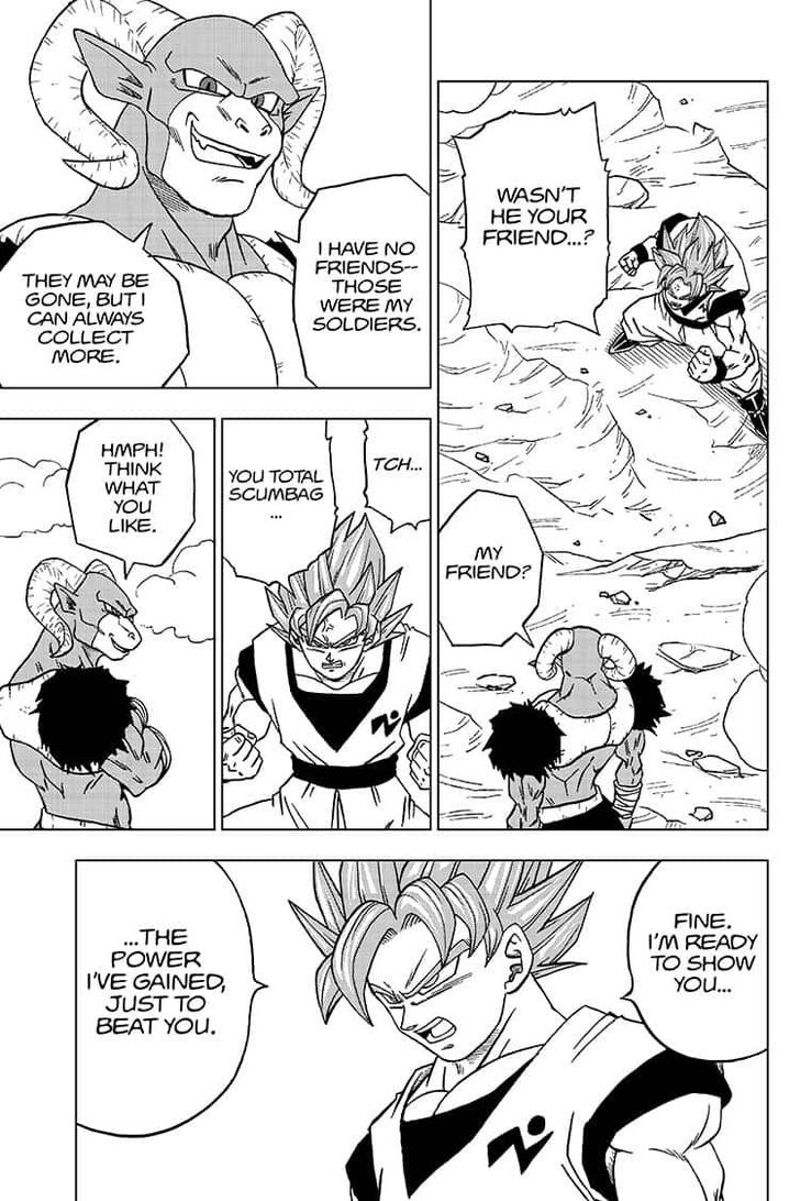 Dragon Ball Super chapter 58 page 43