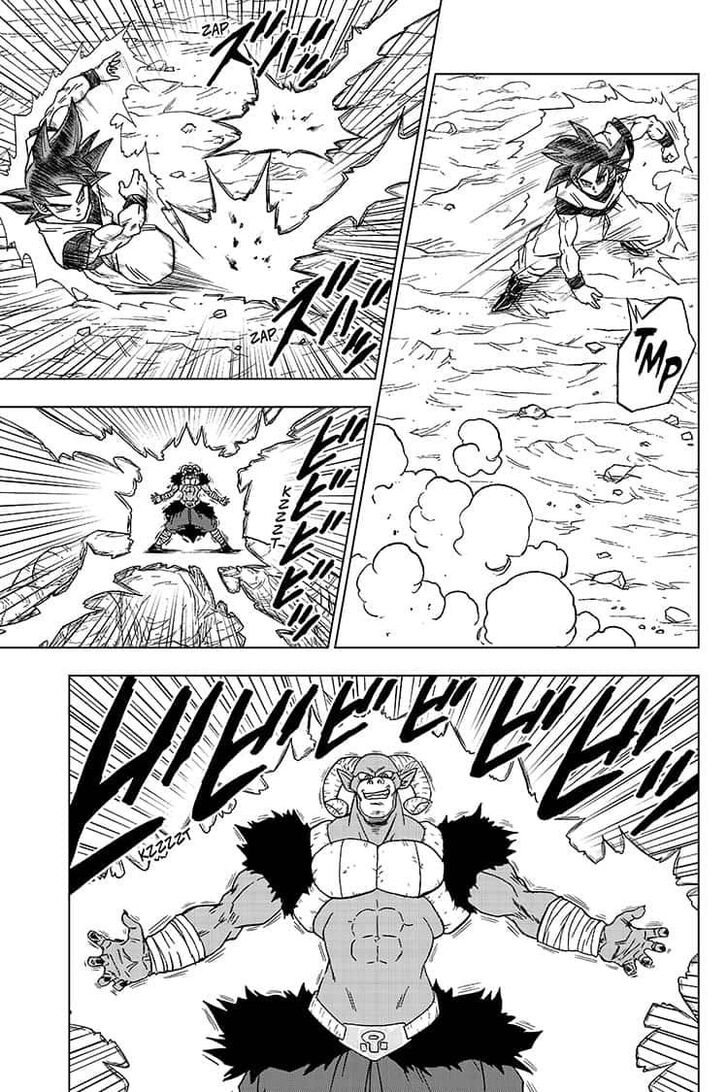 Dragon Ball Super chapter 59 page 15