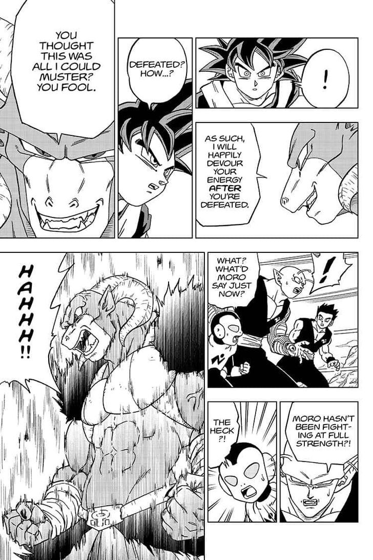 Dragon Ball Super chapter 59 page 39