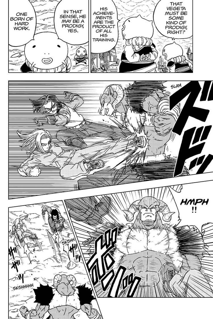 Dragon Ball Super chapter 60 page 38
