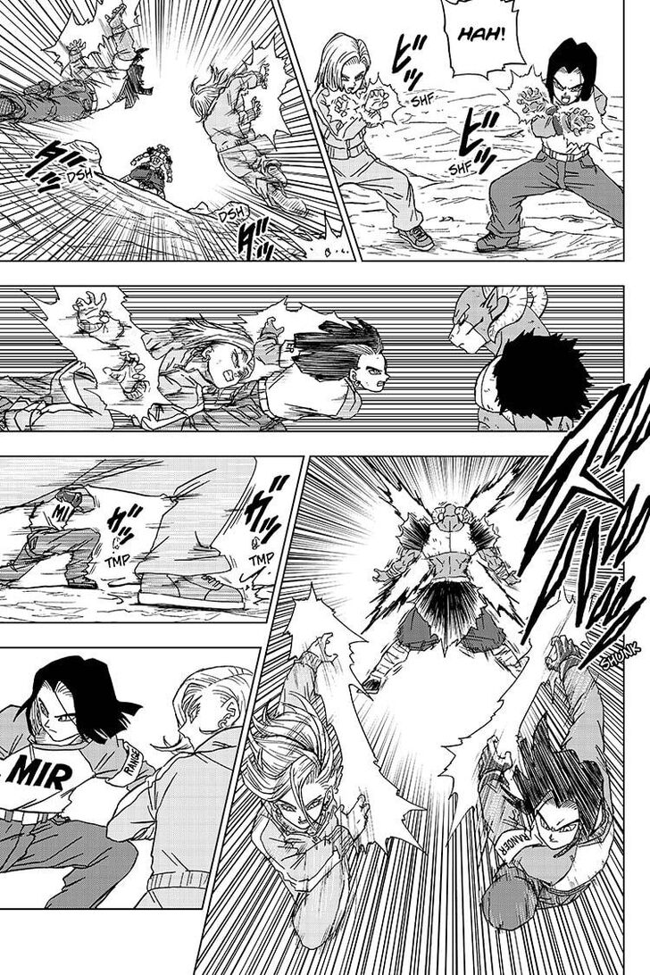 Dragon Ball Super chapter 60 page 39