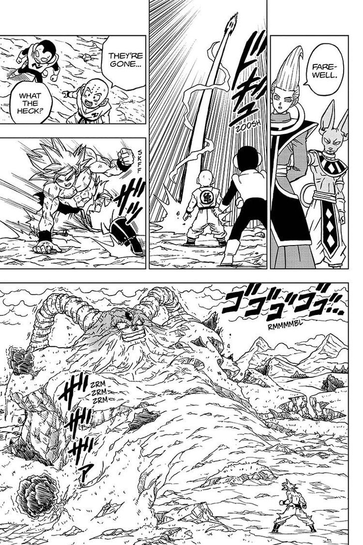 Dragon Ball Super chapter 66 page 11