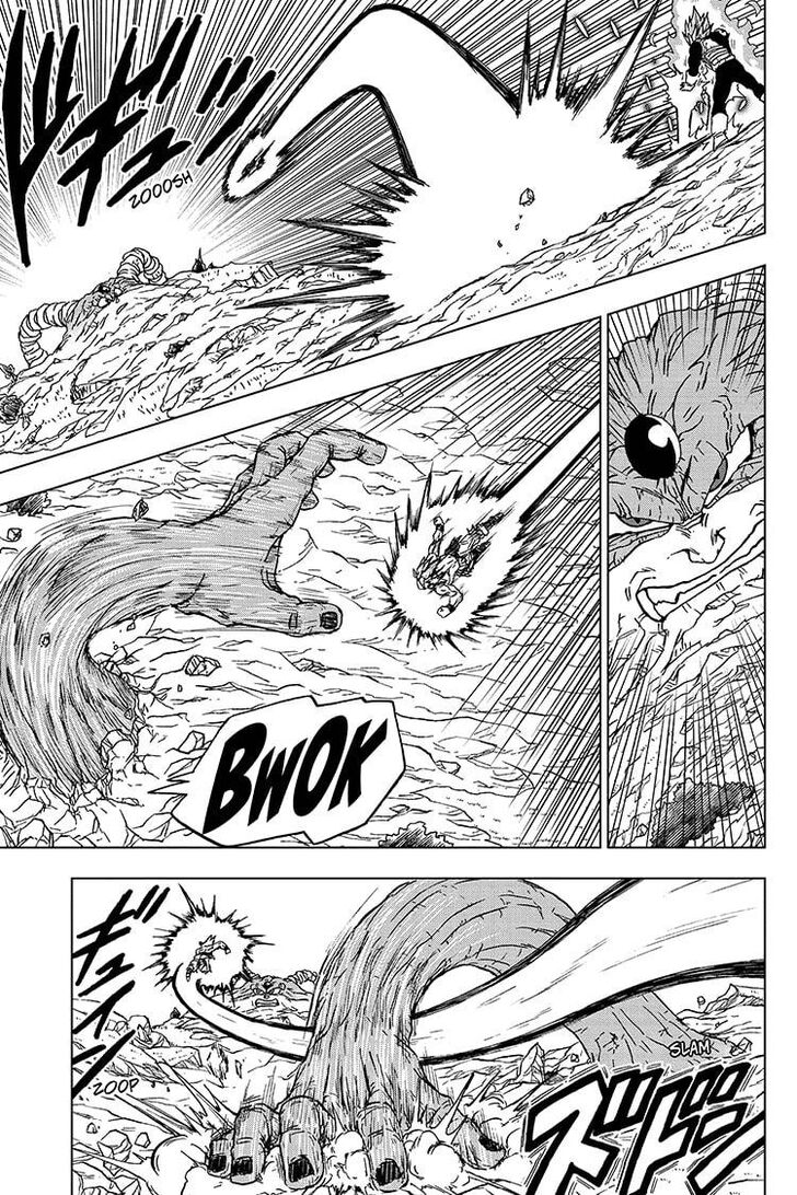 Dragon Ball Super chapter 66 page 15