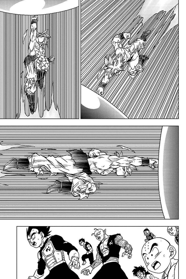Dragon Ball Super chapter 66 page 39