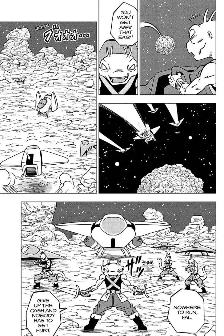 Dragon Ball Super chapter 68 page 39