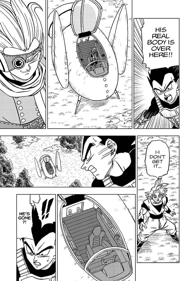 Dragon Ball Super chapter 73 page 39