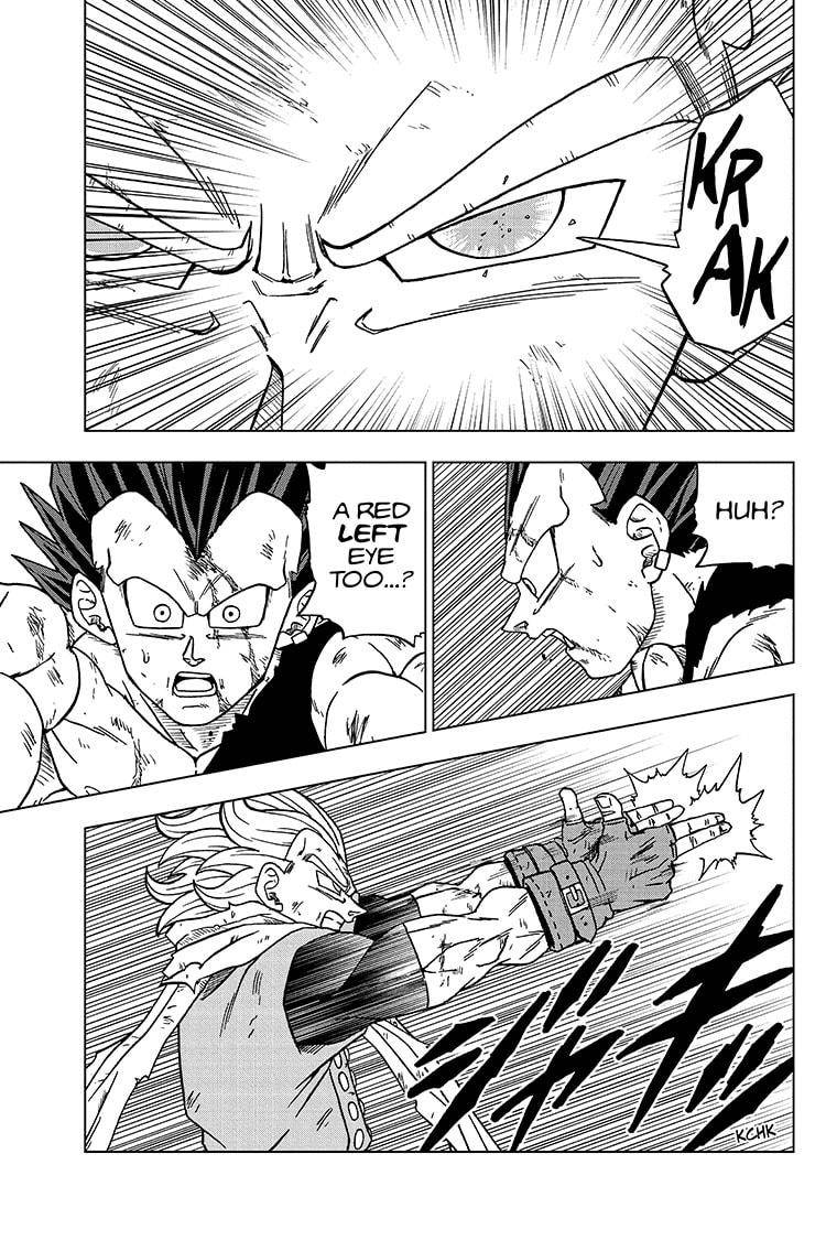 Dragon Ball Super chapter 75 page 39