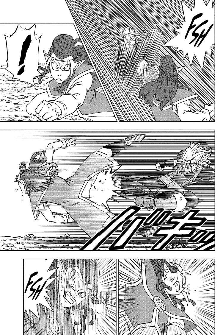 Dragon Ball Super chapter 79 page 39