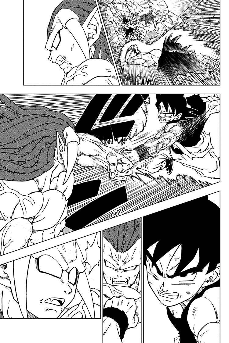 Dragon Ball Super chapter 80 page 39