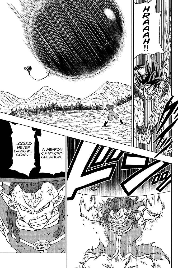 Dragon Ball Super chapter 85 page 39