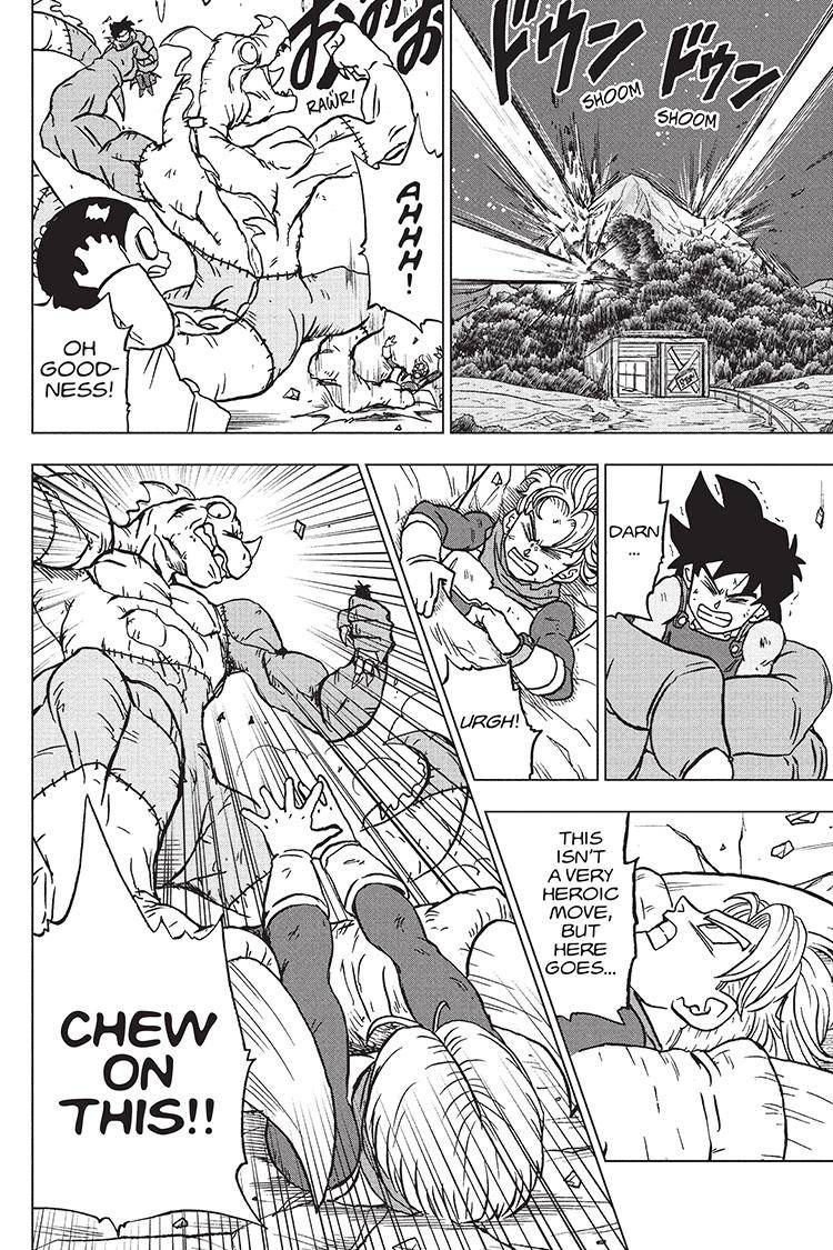 Dragon Ball Super chapter 90 page 39