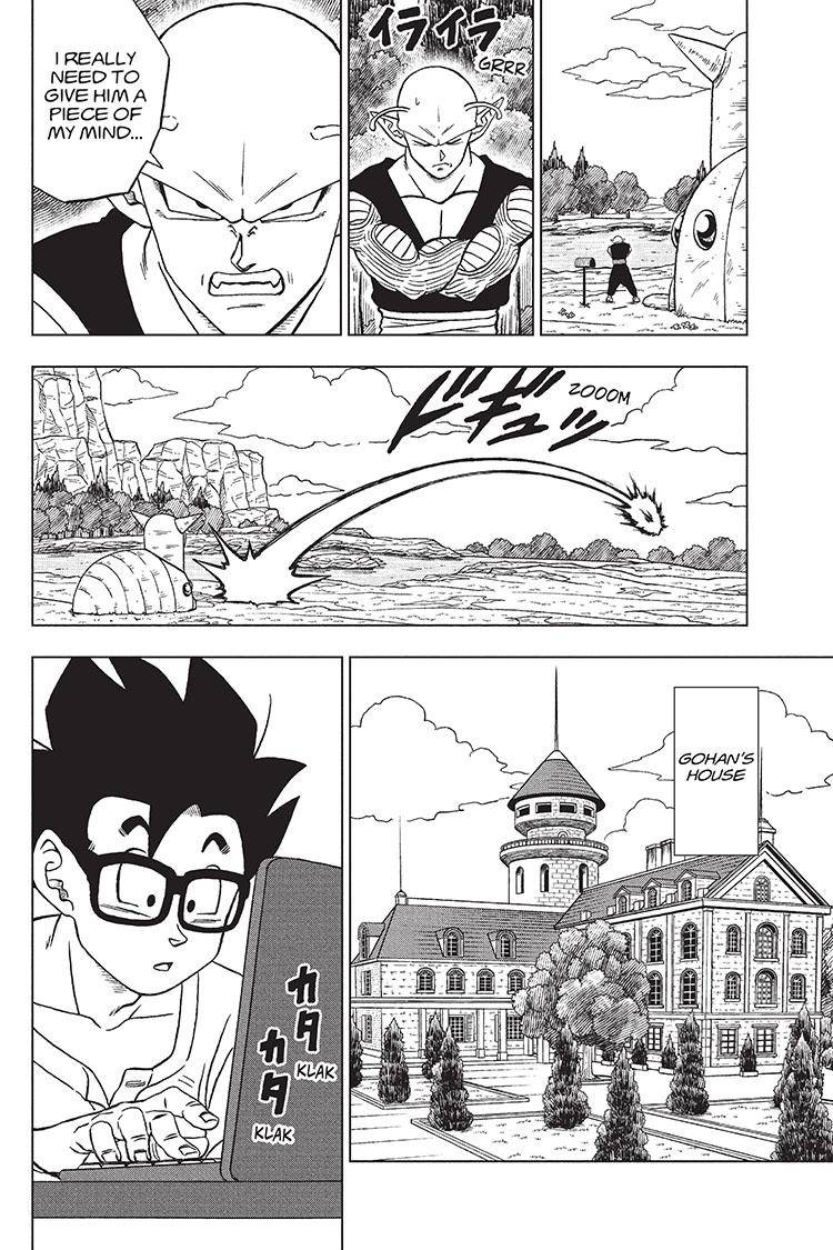 Dragon Ball Super chapter 91 page 39