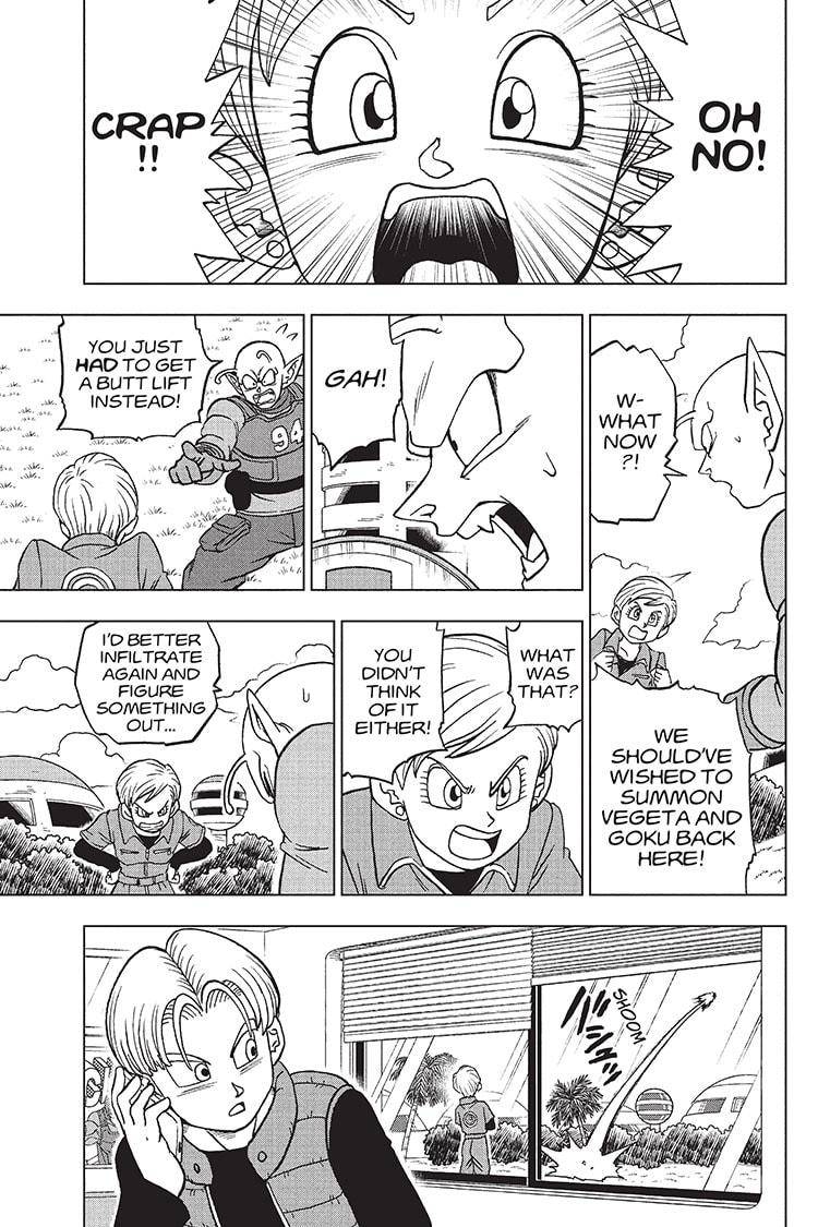 Dragon Ball Super chapter 93 page 39