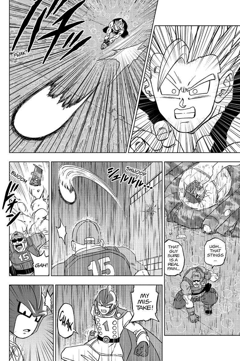 Dragon Ball Super chapter 94 page 38