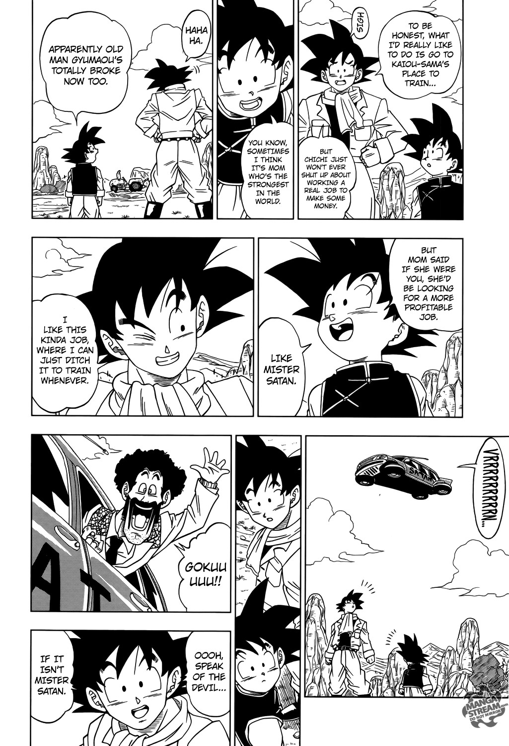 Dragon Ball Super chapter 1 page 10