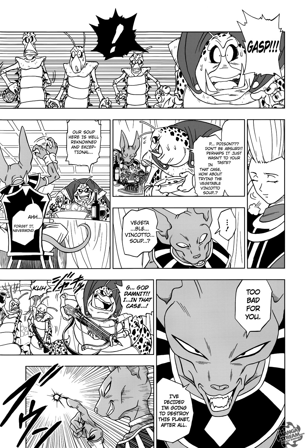 Dragon Ball Super chapter 1 page 13