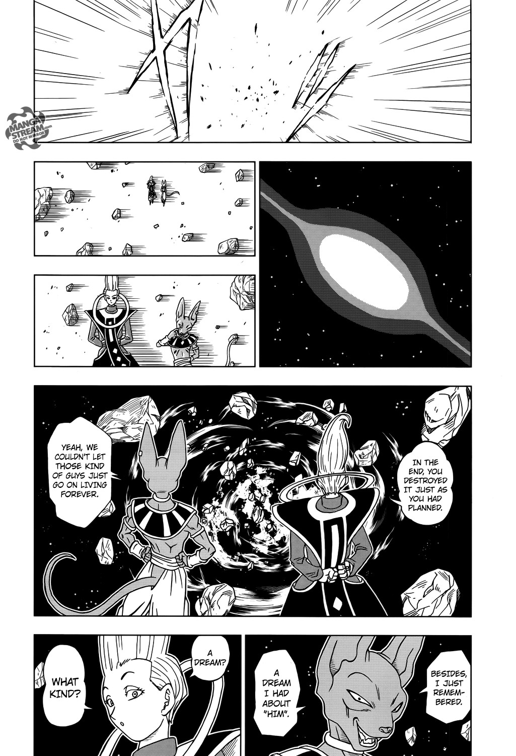Dragon Ball Super chapter 1 page 14