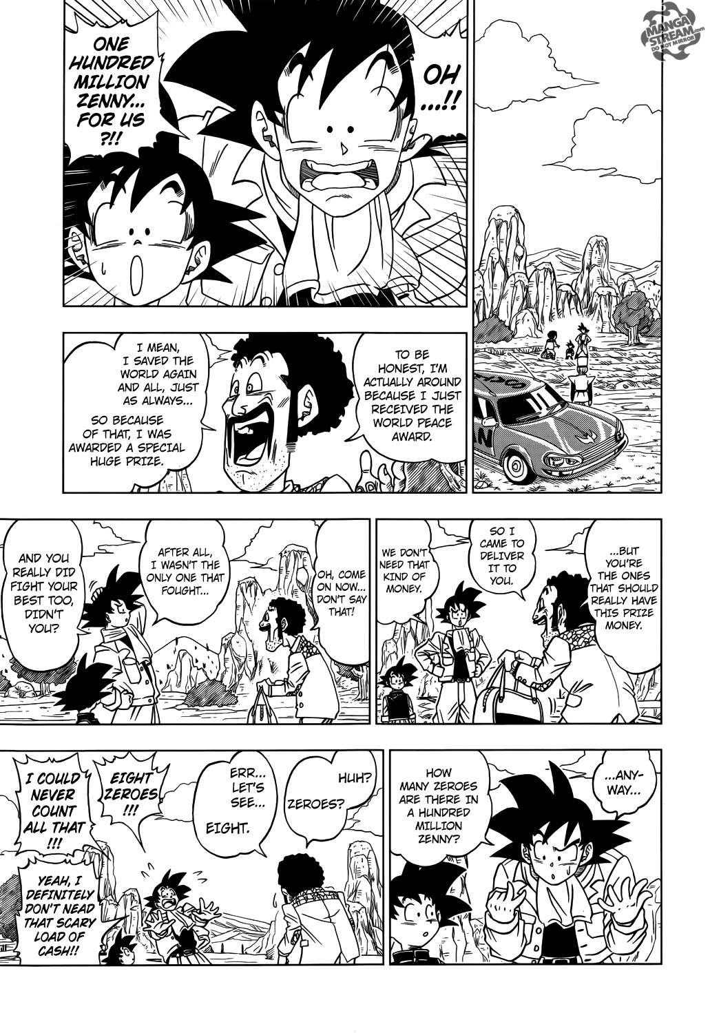 Dragon Ball Super chapter 1 page 15
