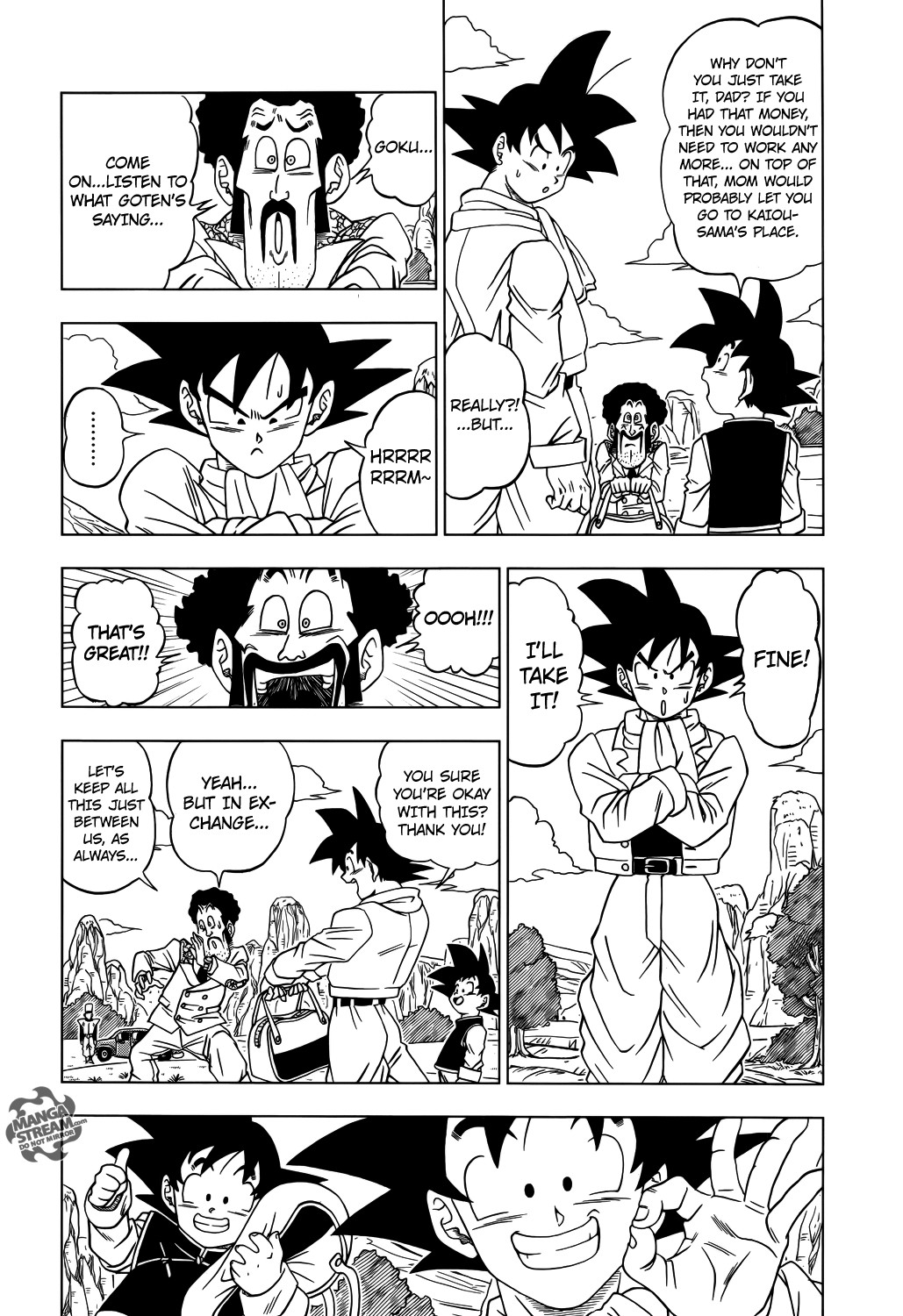 Dragon Ball Super chapter 1 page 16