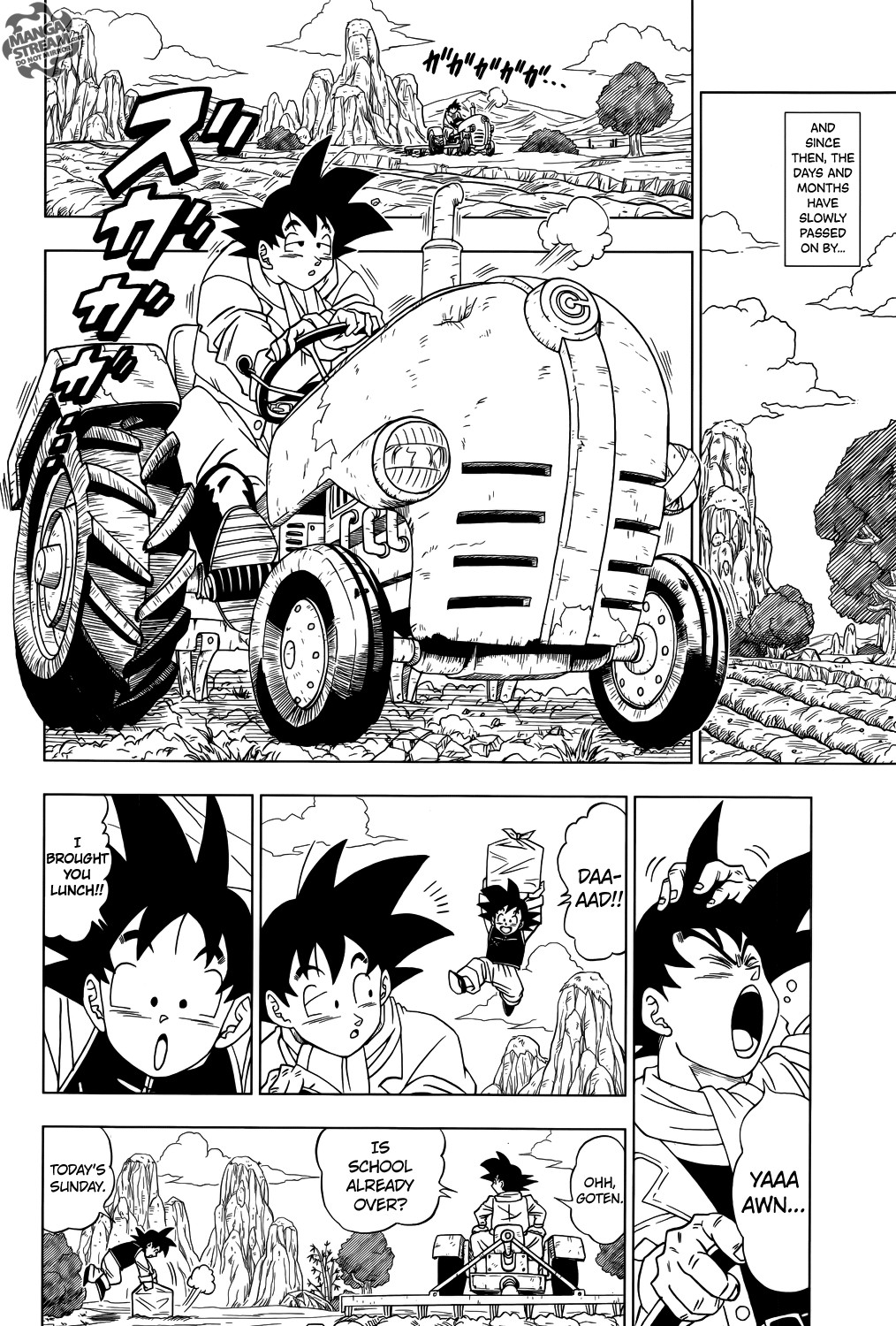 Dragon Ball Super chapter 1 page 4