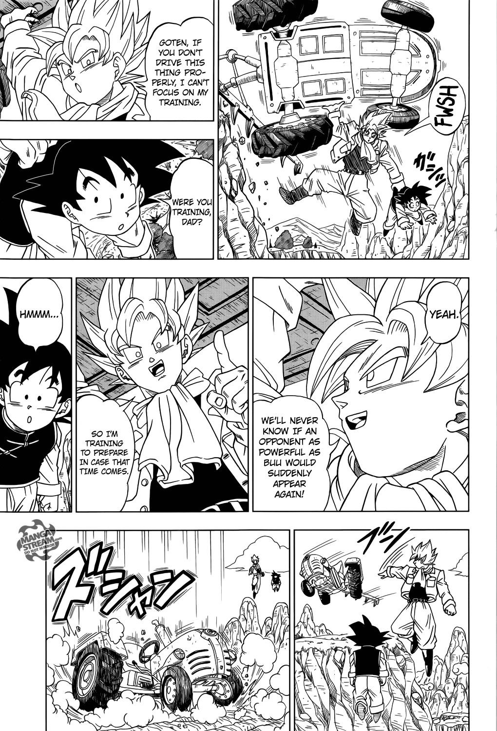 Dragon Ball Super chapter 1 page 9