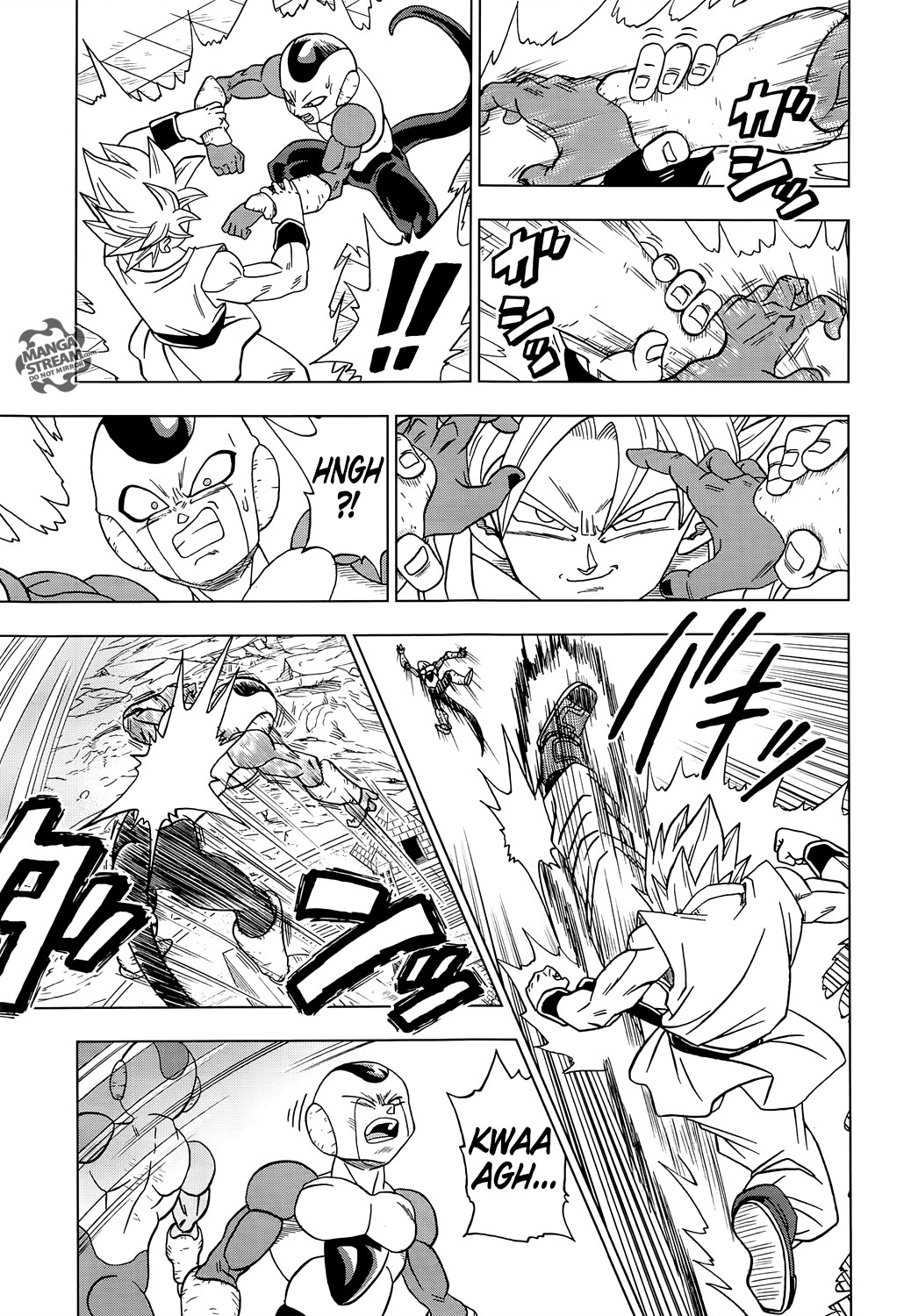 Dragon Ball Super chapter 10 page 10